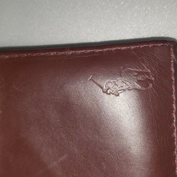 Polo by Ralph Lauren brown leather wallet - Picture 3 of 8